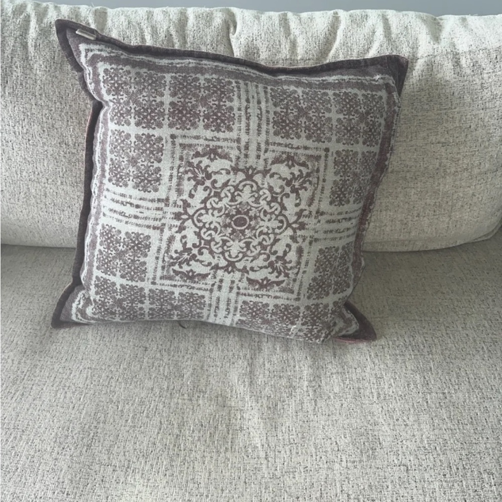 Arhaus Pillow Cover NWOT